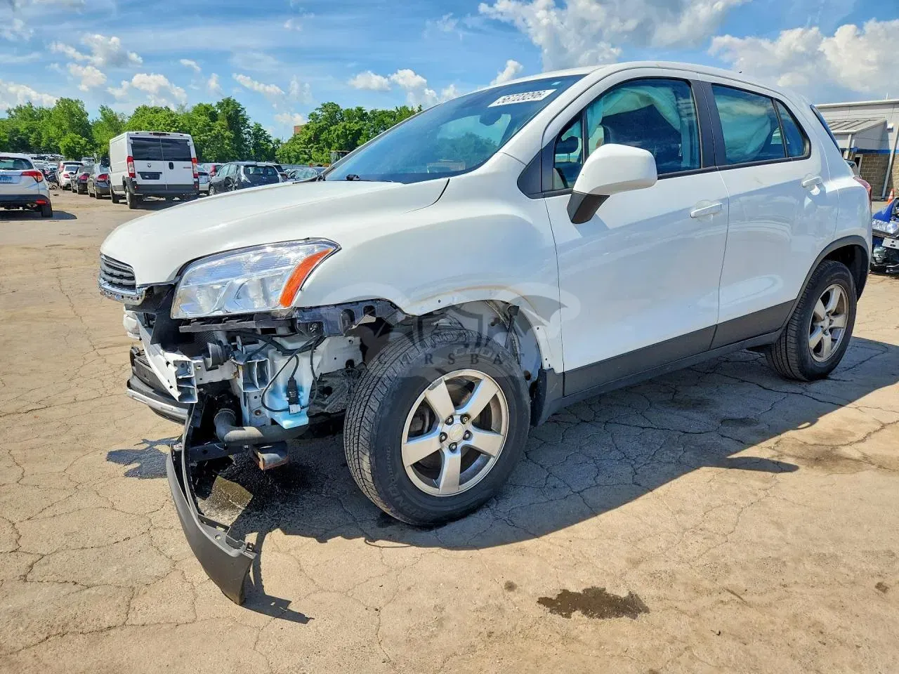 Chevrolet Trax 1.4L 4 2015