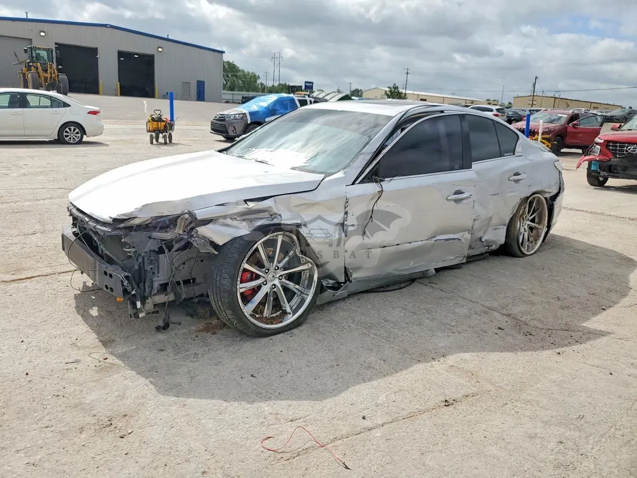 Infiniti Q50 3.7L 6 2014