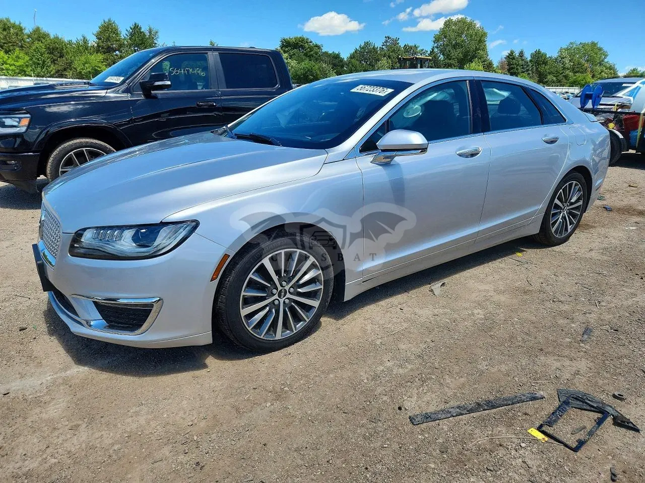 Lincoln MKZ 2.0L 4 2017