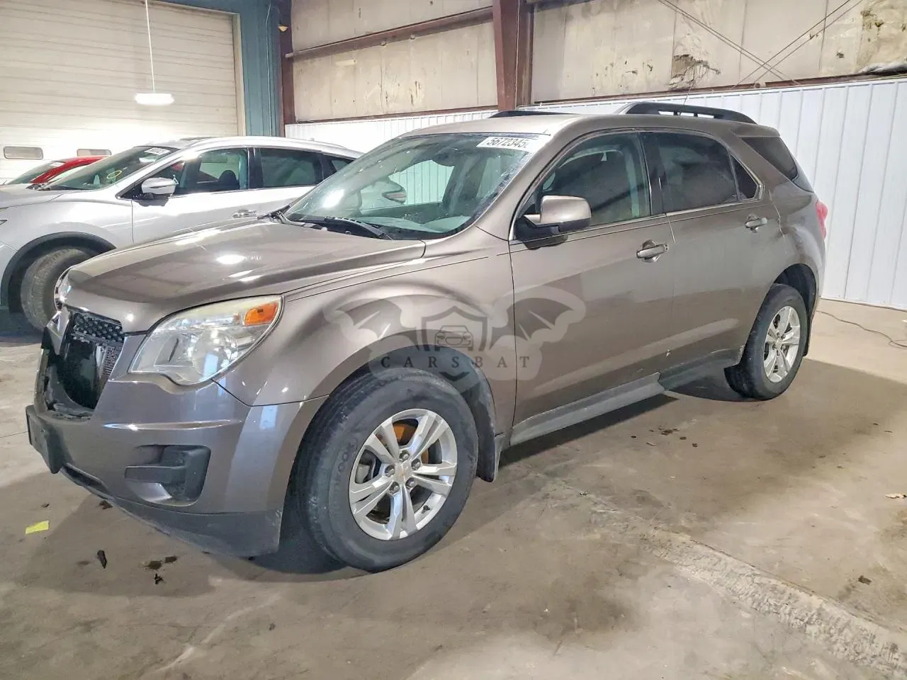 Chevrolet Equinox 2.4L 4 2011