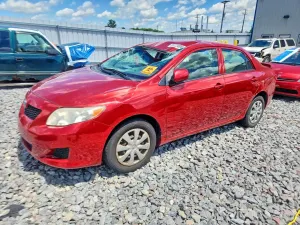 Toyota Corolla 1.8L 4 2009