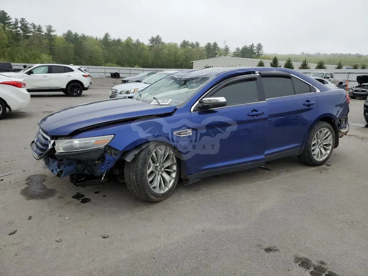 Ford Taurus LIMITED 3.5L 6 2013