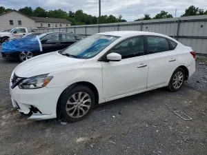 Nissan Sentra 1.8L 4 2019