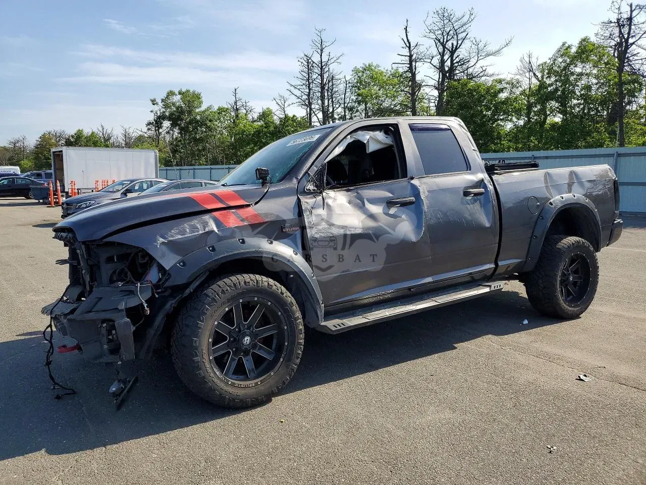 RAM 1500 5.7L 8 2019