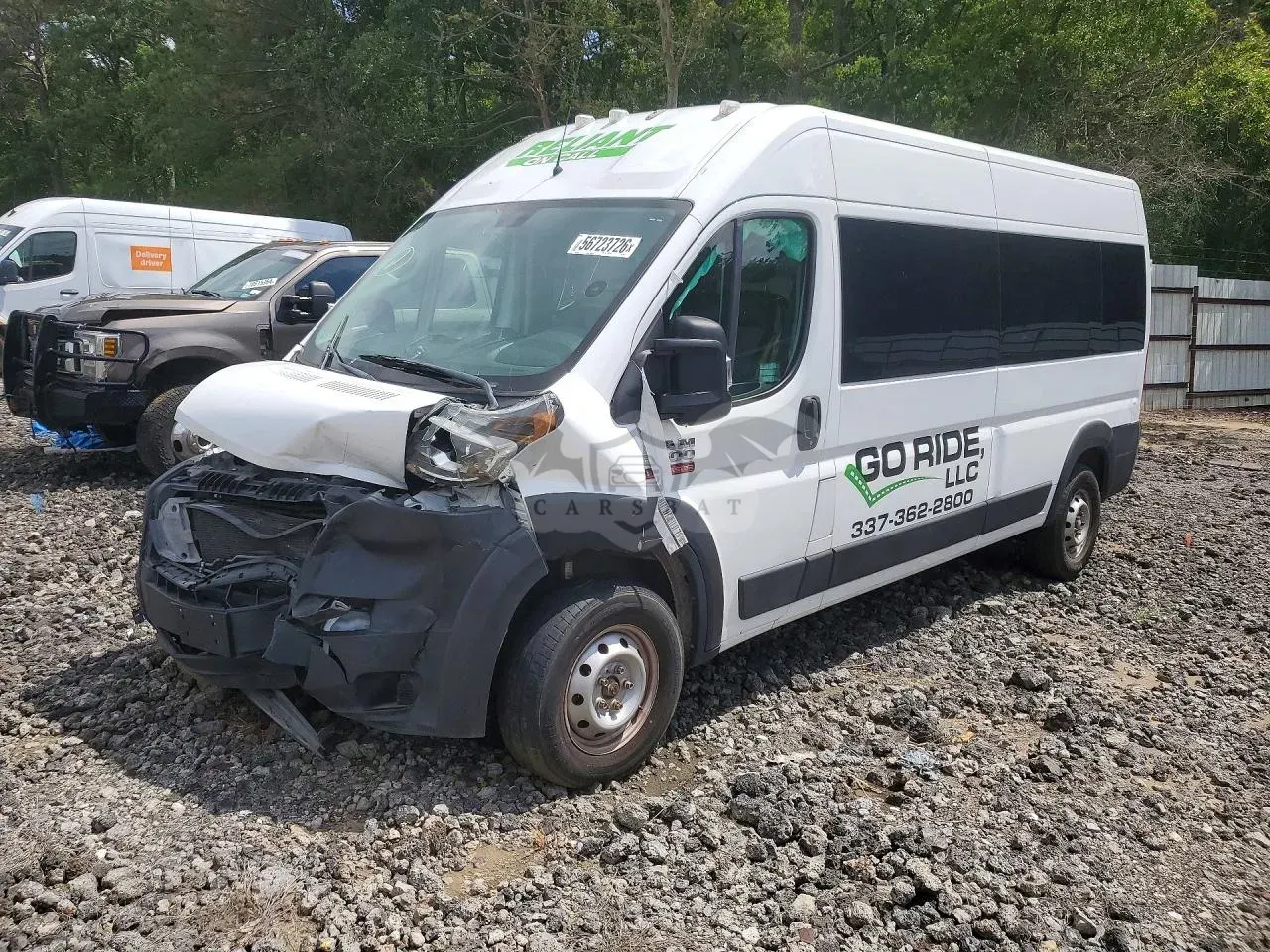 RAM ProMaster 2021