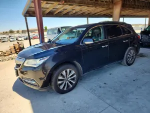 Acura MDX 3.5L 6 2014