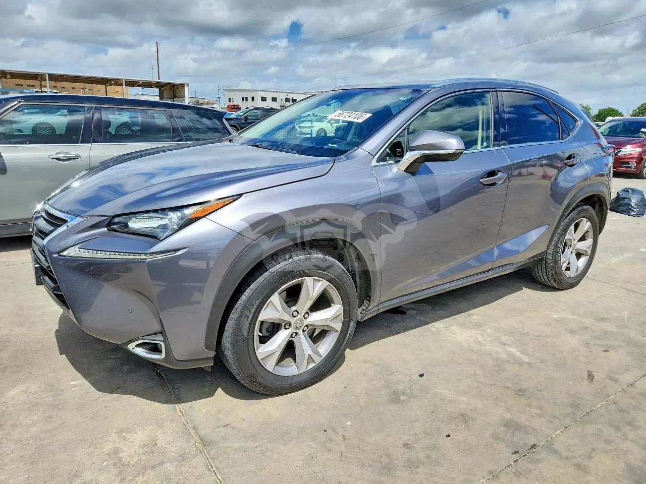 Lexus NX 2.0L 4 2017