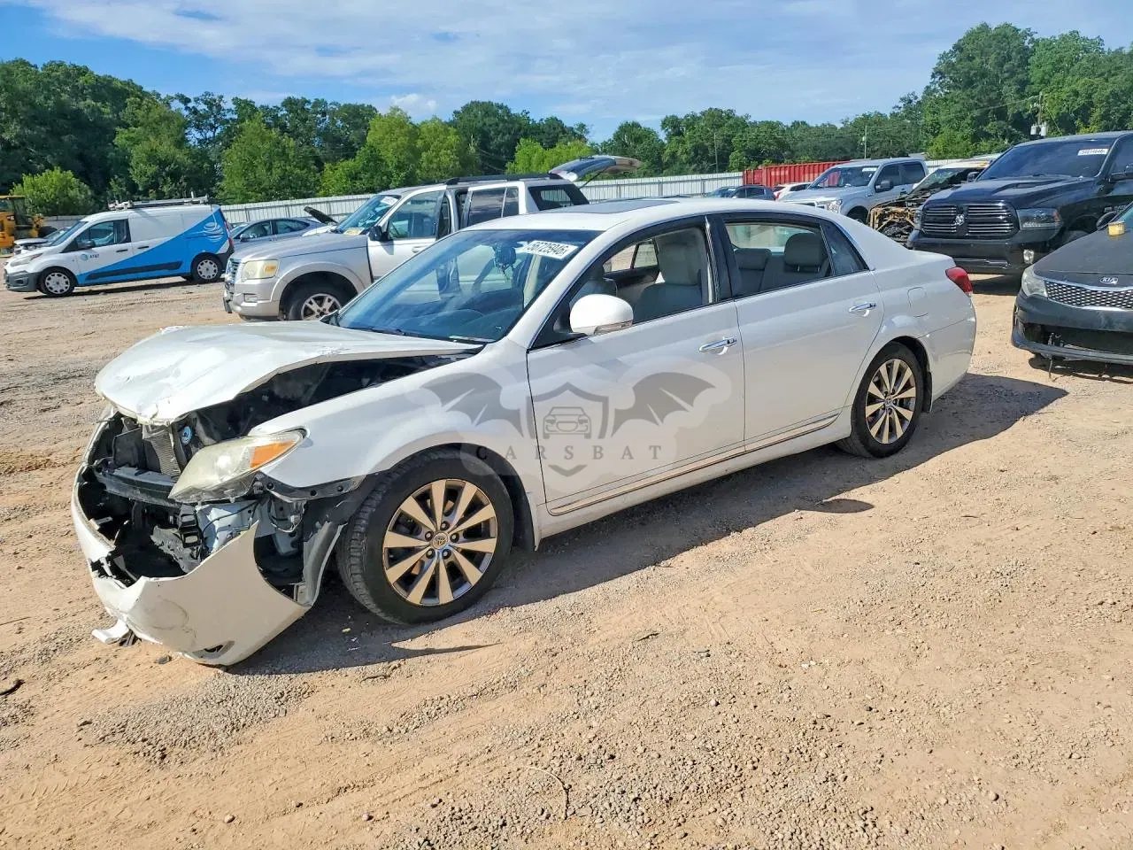 Toyota Avalon 3.5L 6 2011