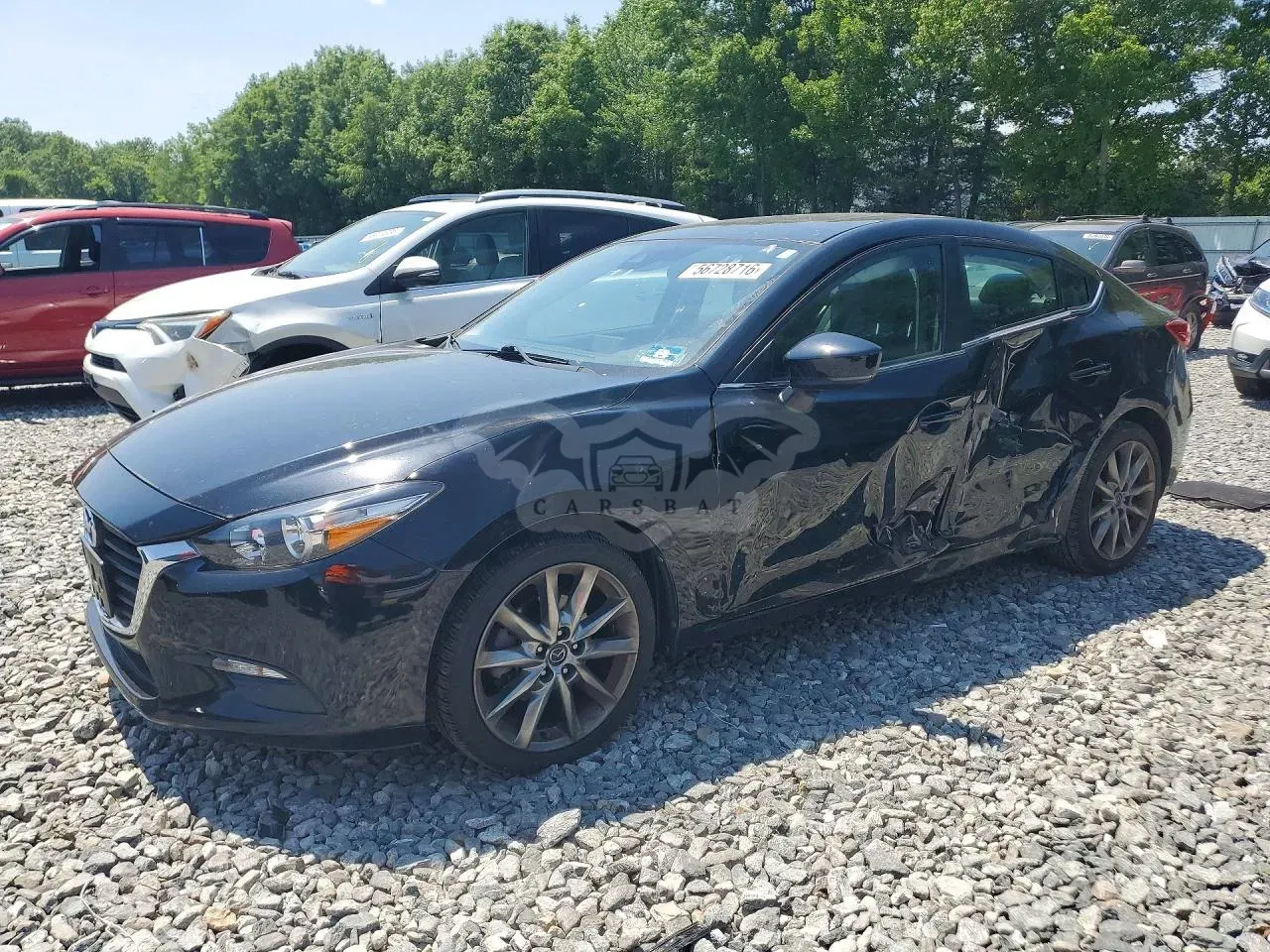 Mazda 3 2.5L 4 2018