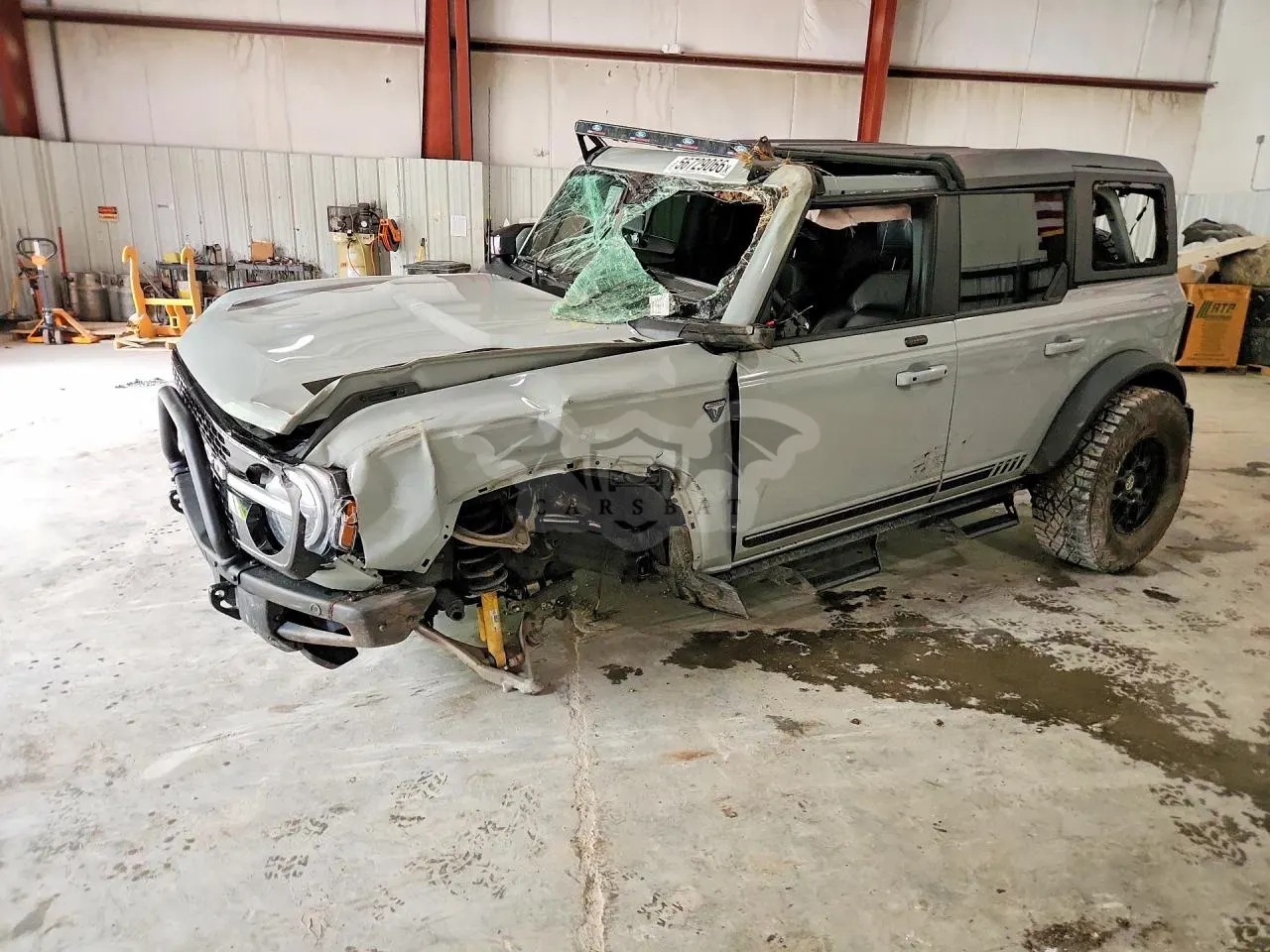Ford Bronco 2.7L 6 2021