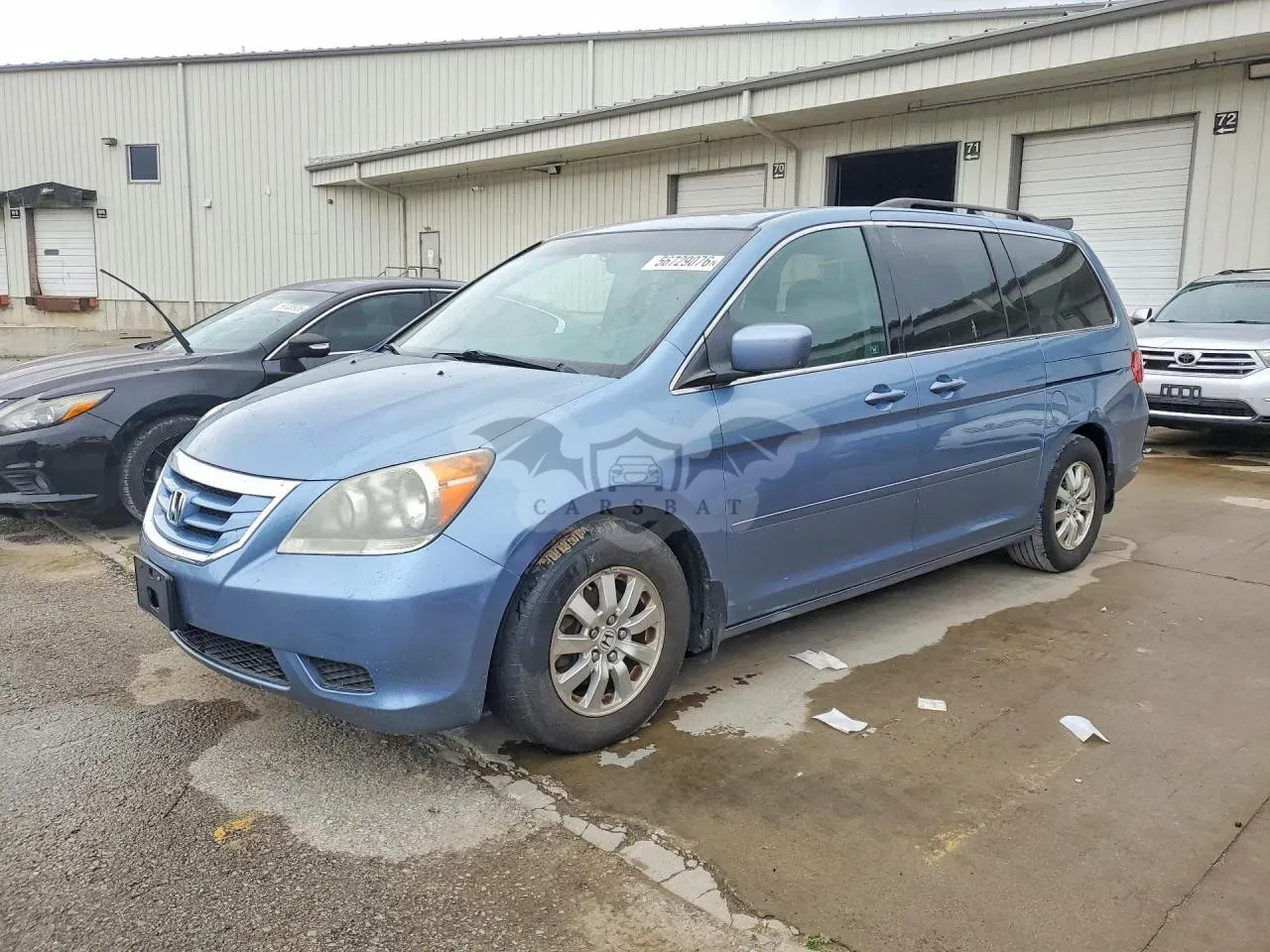 Honda Odyssey 3.5L 6 2009