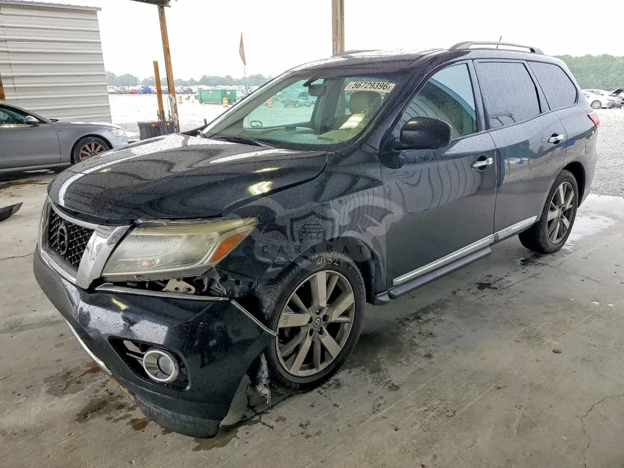 Nissan Pathfinder 3.5L 6 2014