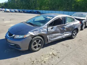 Honda Civic 1.8L 4 2015
