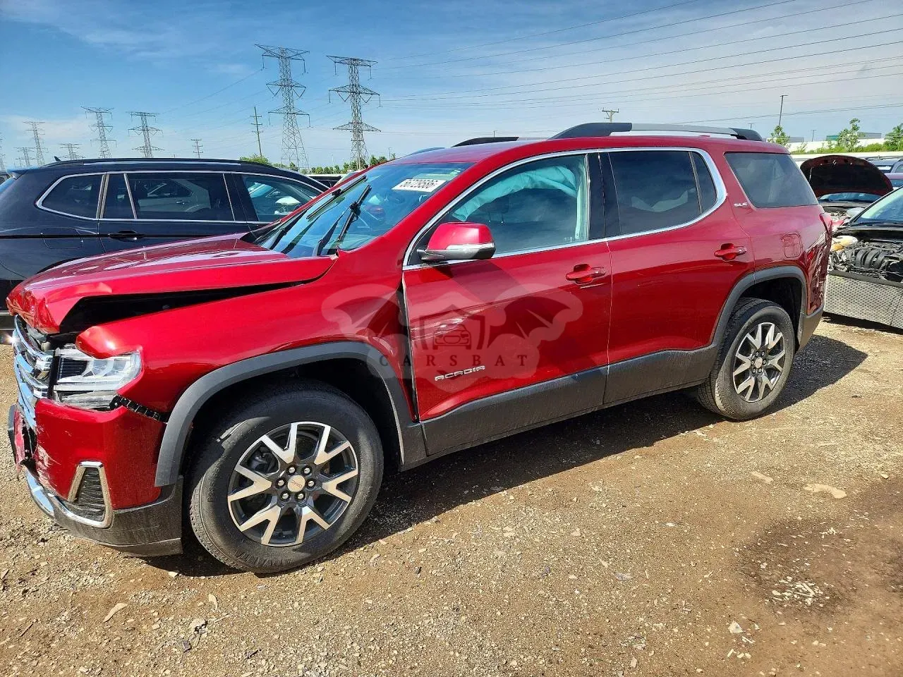 GMC Acadia 2.5L 4 2021