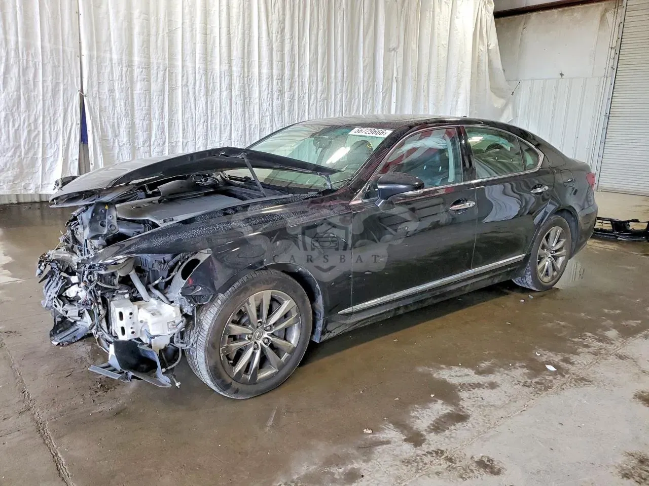Lexus LS 4.6L 8 2015