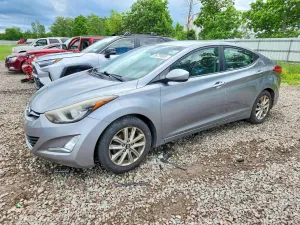 Hyundai Elantra 1.8L 4 2015