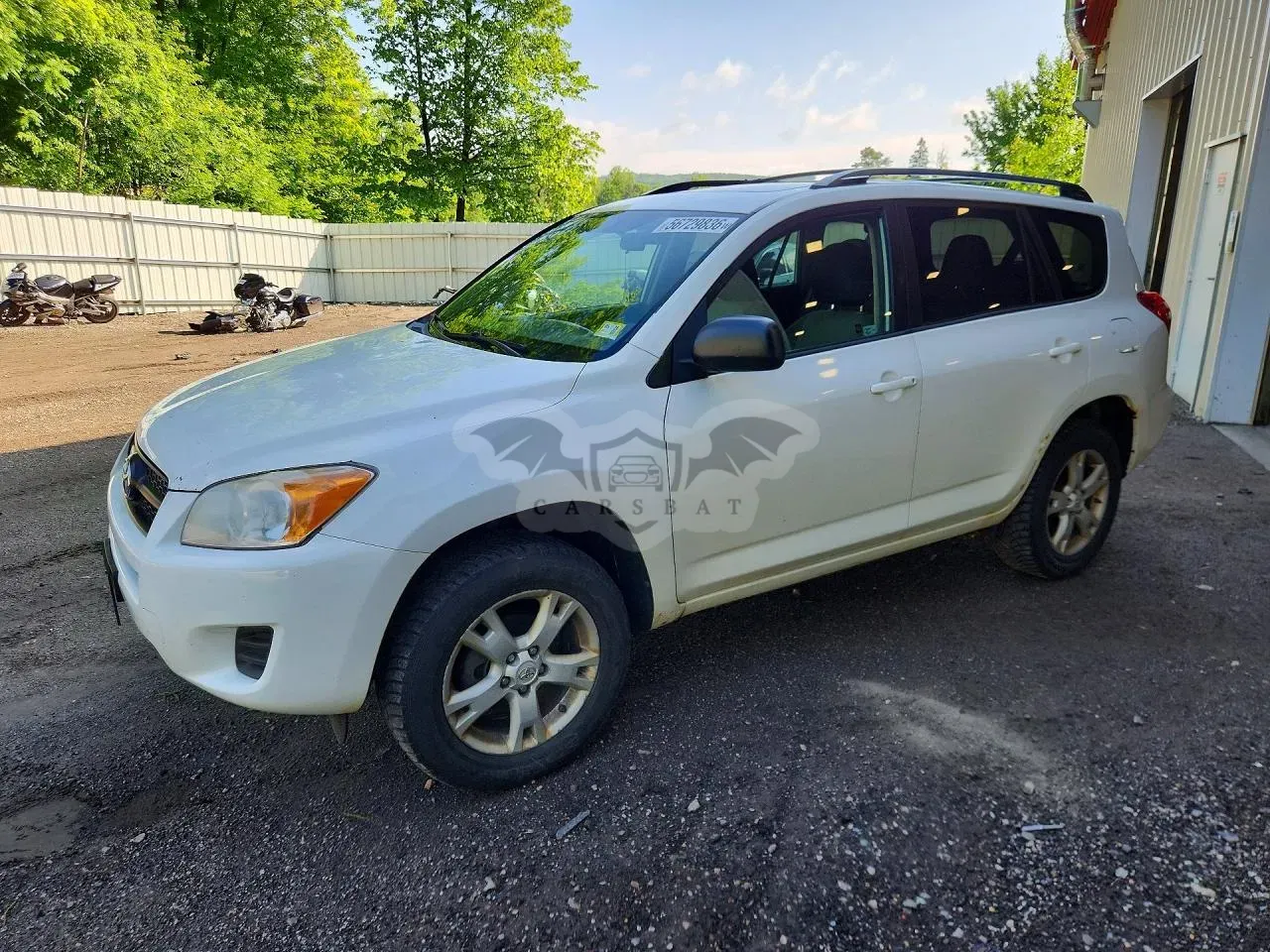 Toyota Rav4 2.5L 4 2012