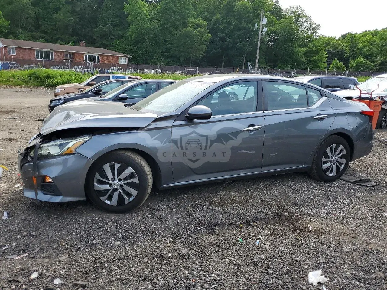 Nissan Altima 2.5L 4 2020