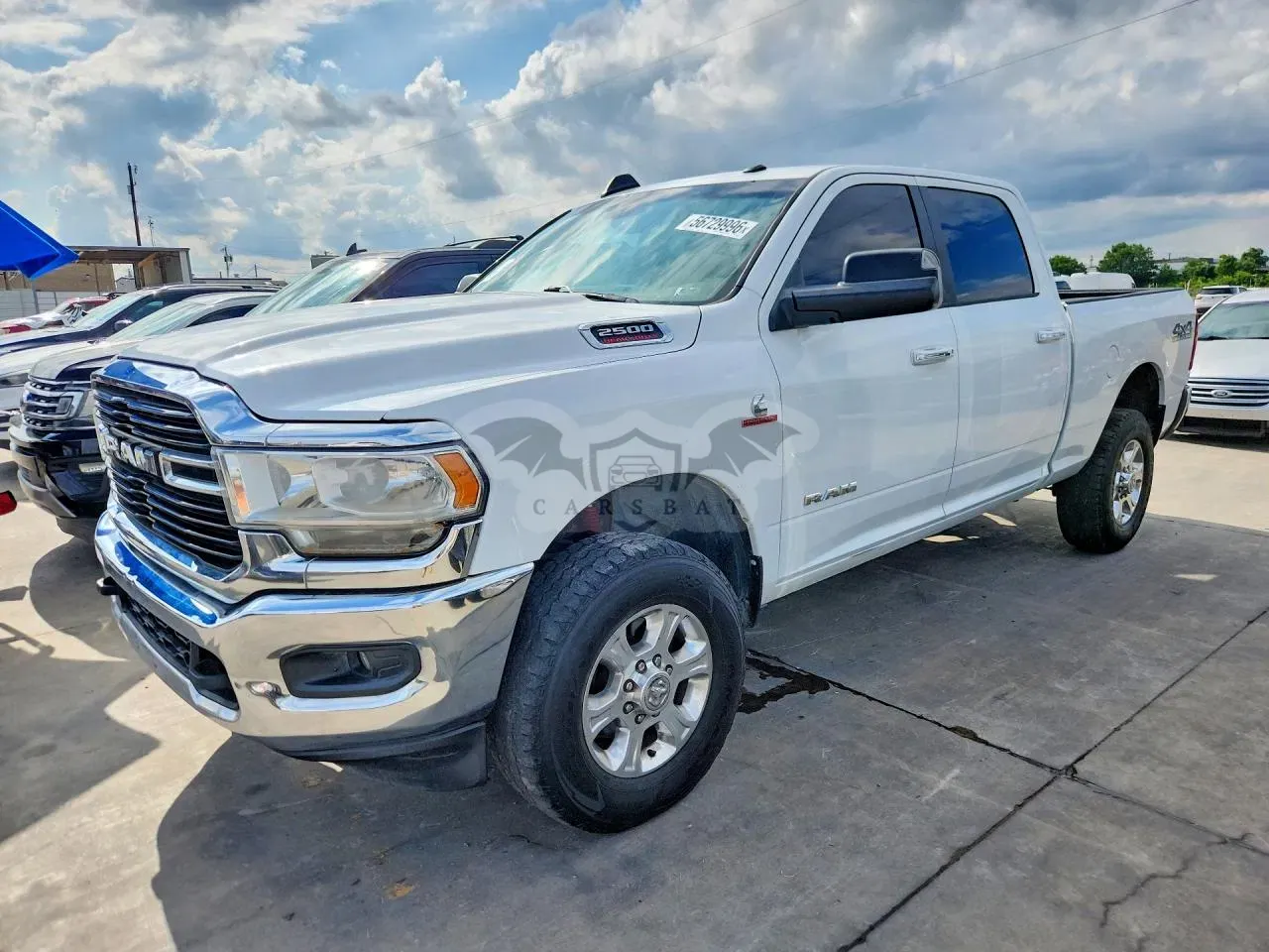 RAM 2500 6.7L 6 2019