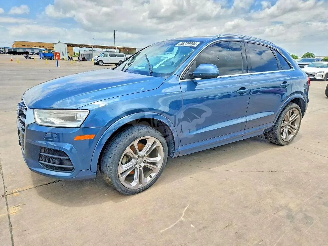 Audi Q3 2.0L 4 2017