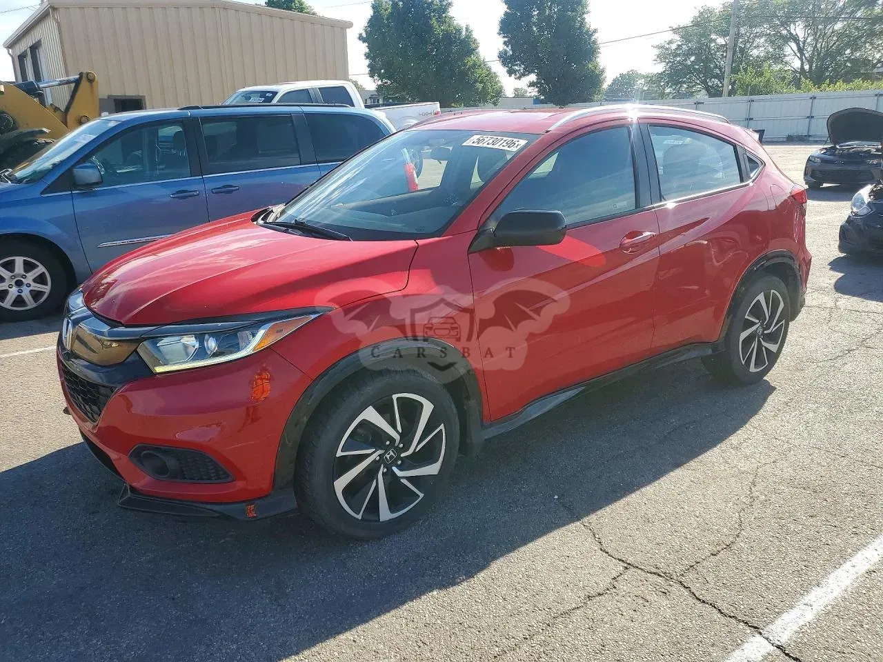 Honda HR-V 1.8L 4 2020