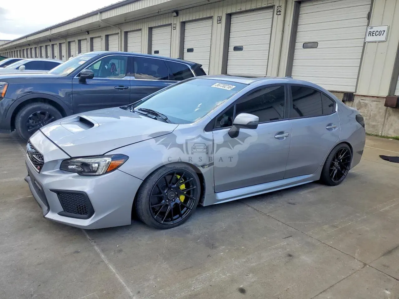 Subaru WRX 2.5L 4 2018