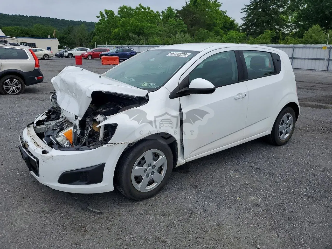 Chevrolet Aveo (Sonic) 1.8L 4 2016