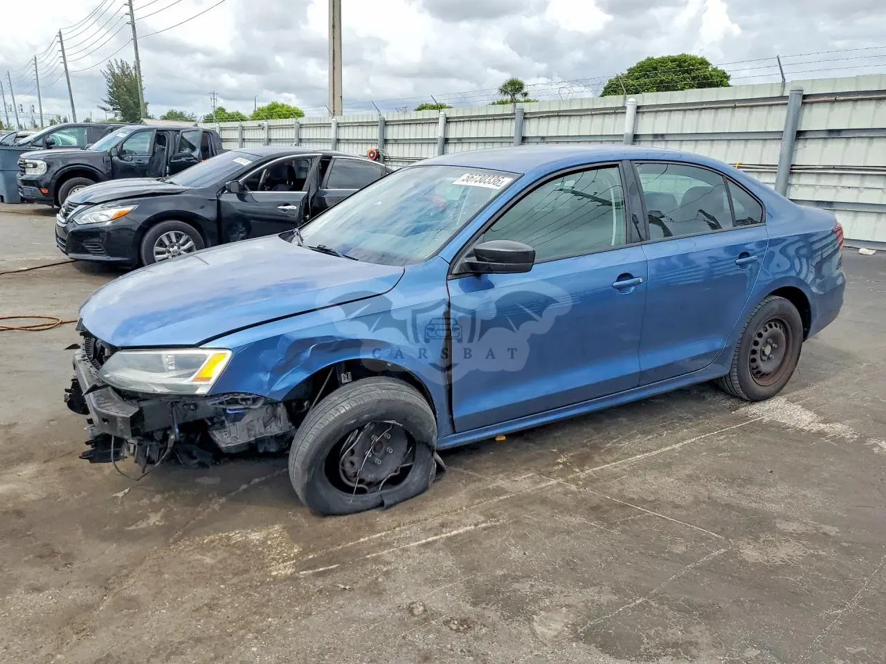 Volkswagen Jetta 1.4L 4 2016