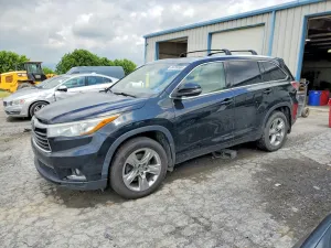 Toyota Highlander 3.5L 6 2014