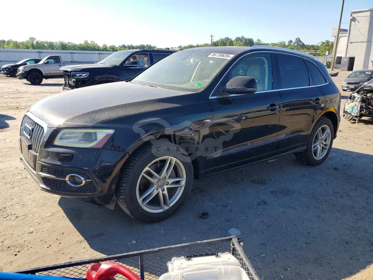 Audi Q5 3.0L 6 2013