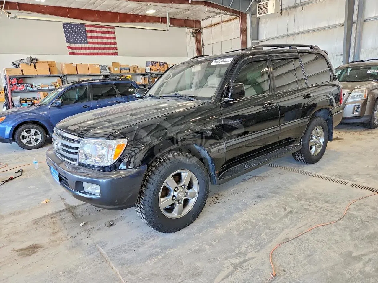 Toyota Land Cruiser 4.7L 8 2006