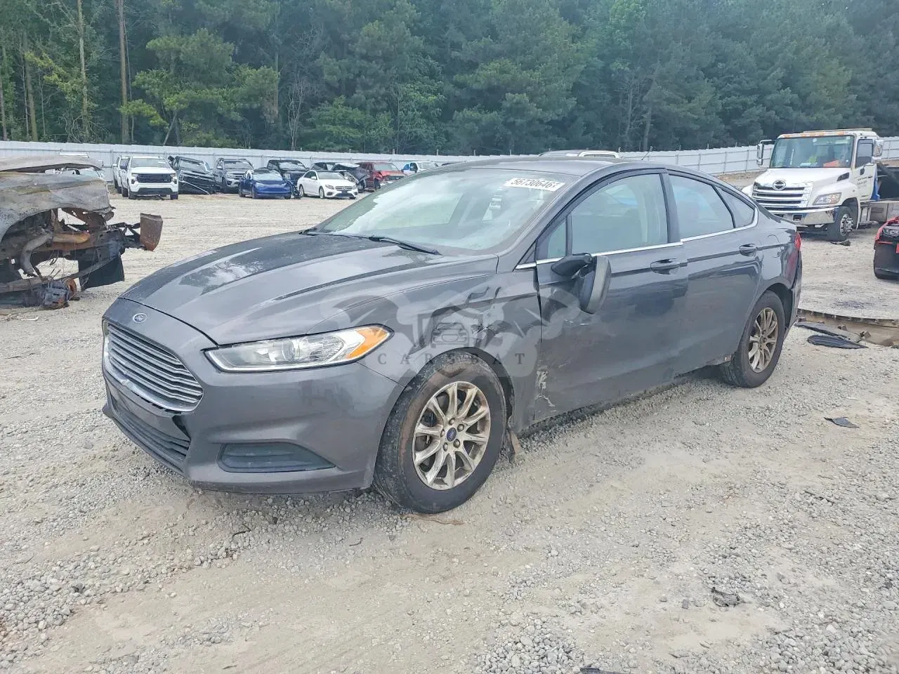 Ford Fusion 2.5L 4 2016