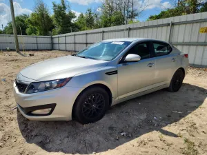 Kia Optima 2.4L 4 2013