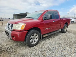 Nissan Titan 5.6L 8 2007