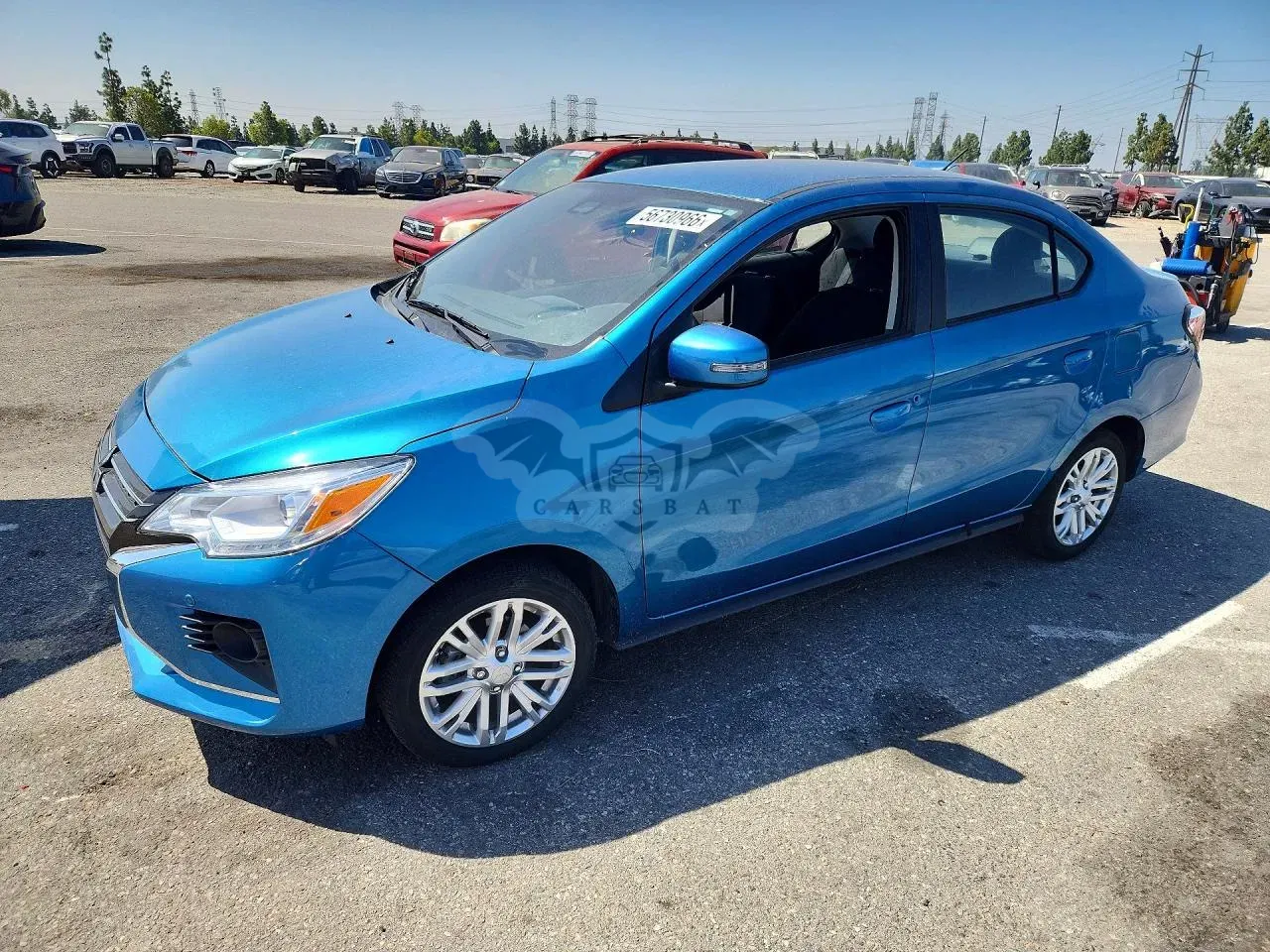 Mitsubishi Mirage 1.2L 3 2024