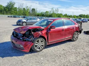 Volkswagen Jetta 1.8L 4 2017