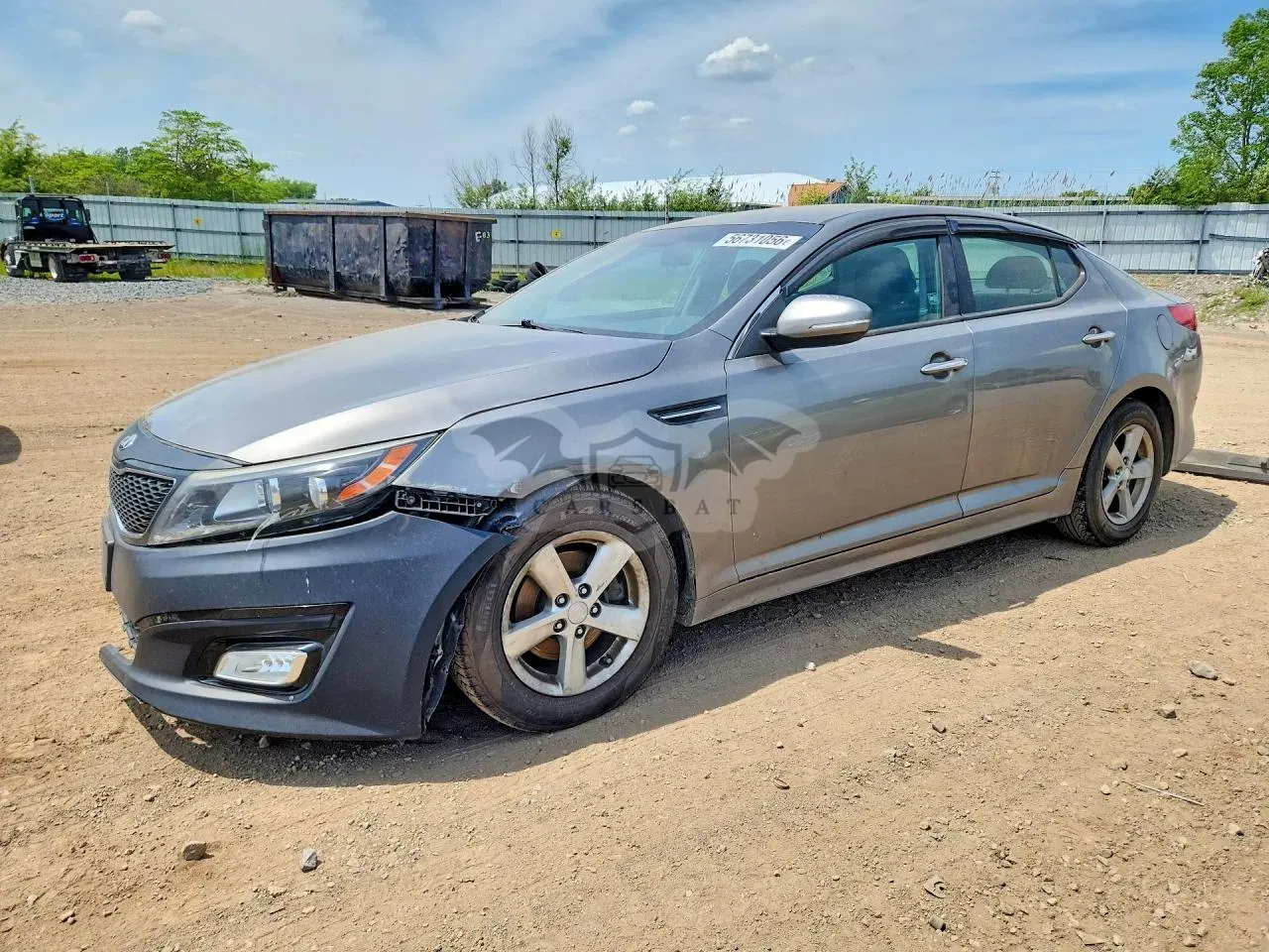 Kia Optima 2.4L 4 2015