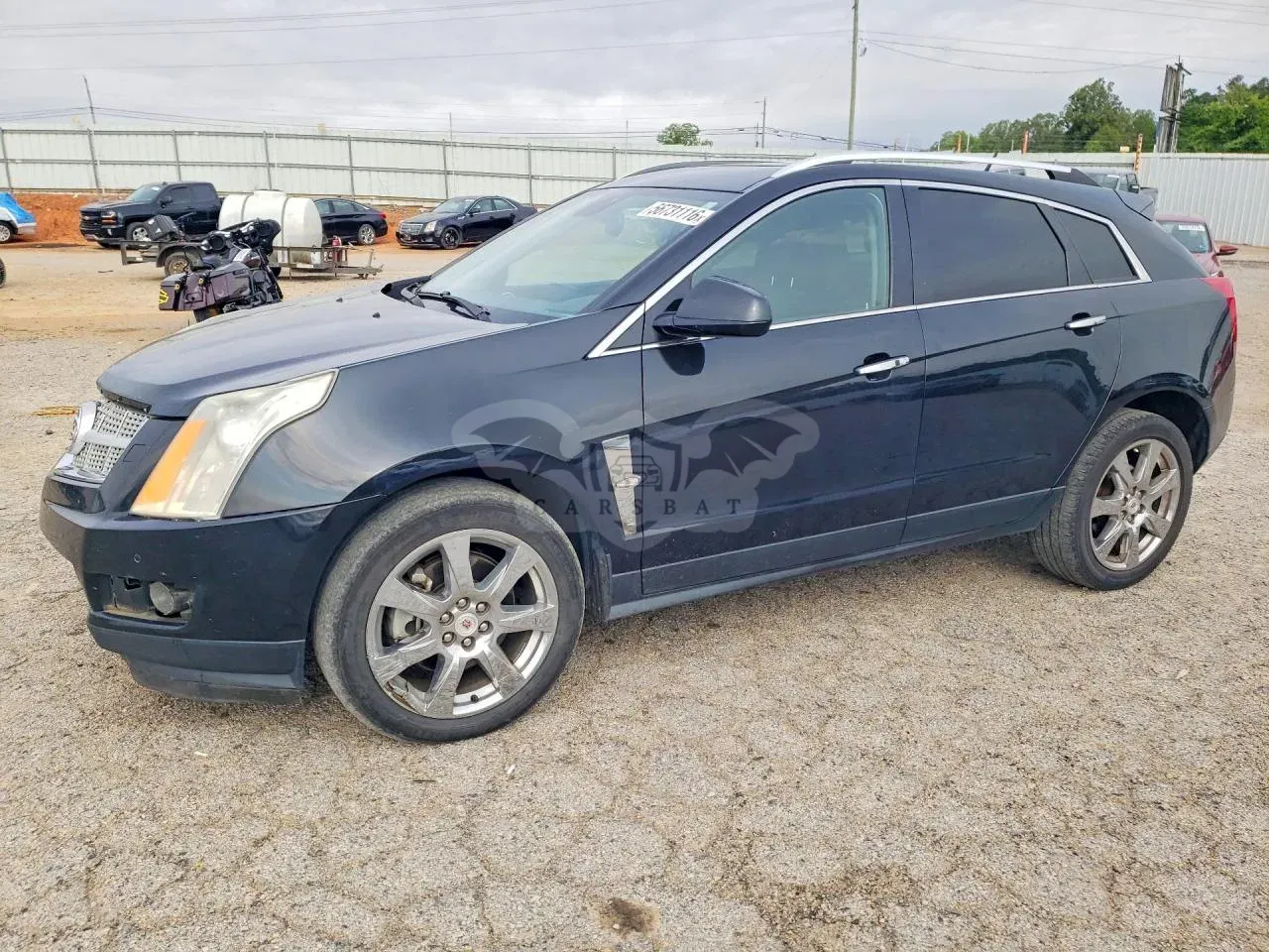 Cadillac SRX 3.6L 6 2012