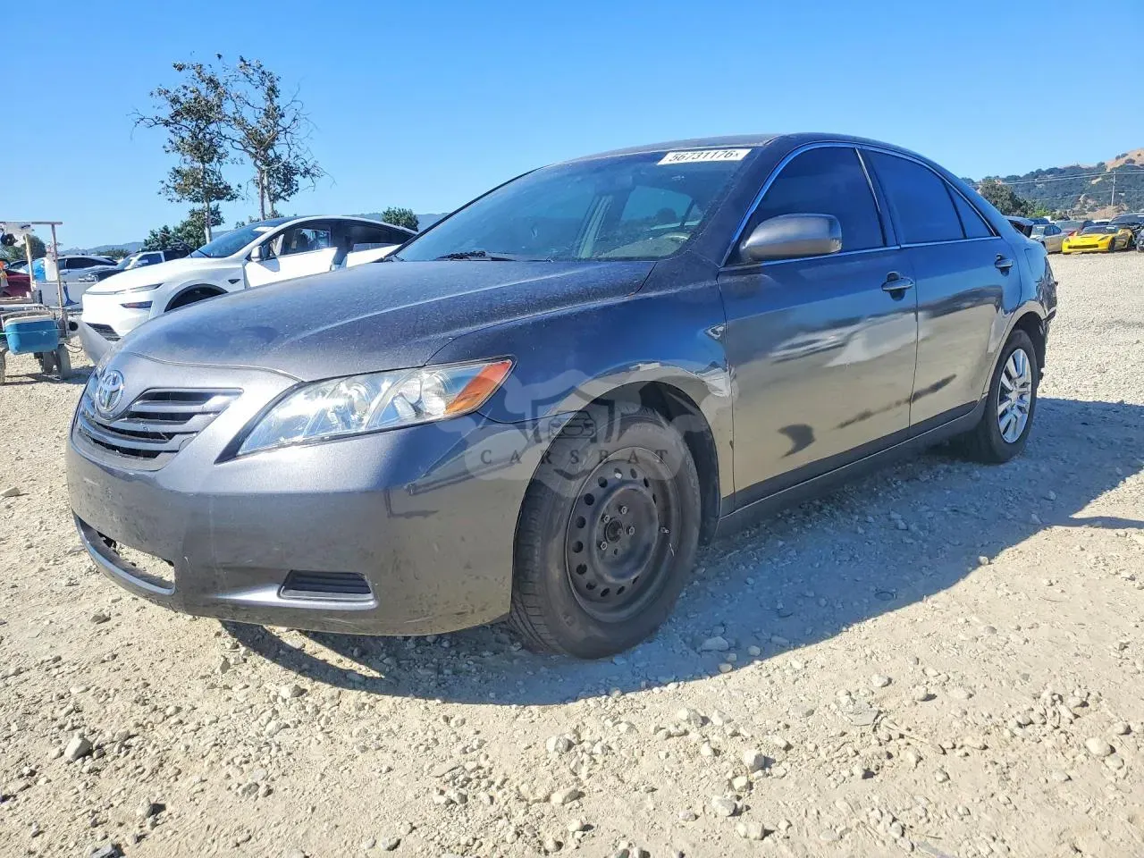 Toyota Camry 2.4L 4 2007
