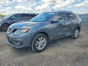 Nissan Rogue 2.5L 4 2014