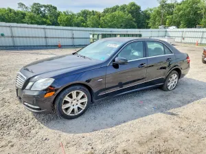Mercedes-Benz E 3.5L 6 2012