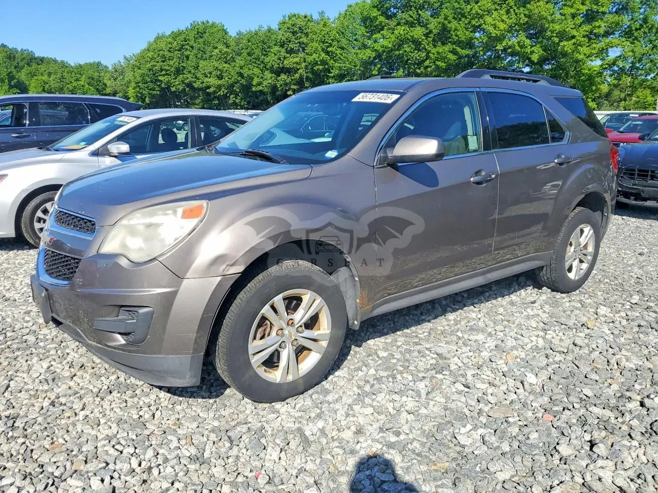 Chevrolet Equinox 2.4L 4 2011