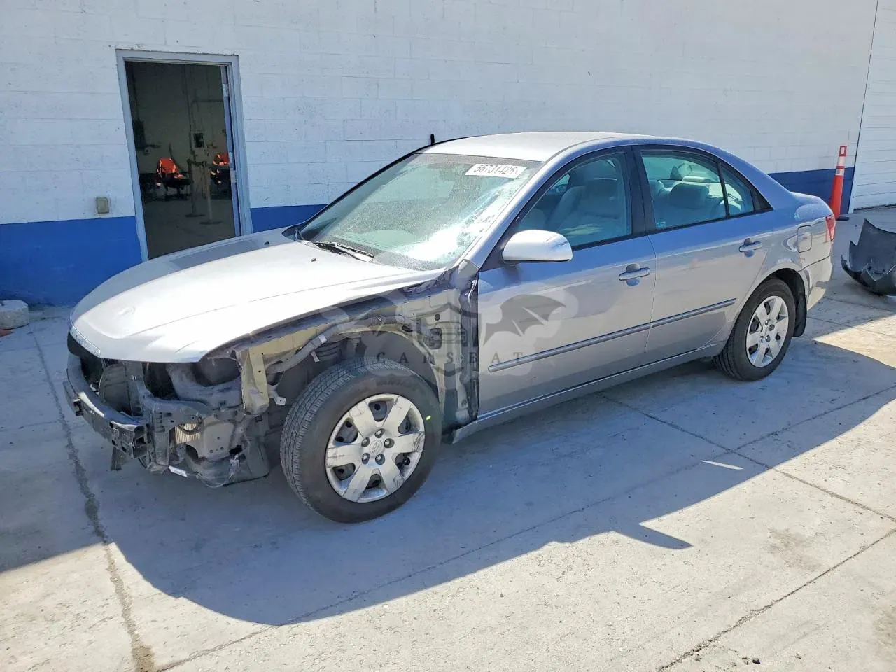 Hyundai Sonata 3.3L 6 2008