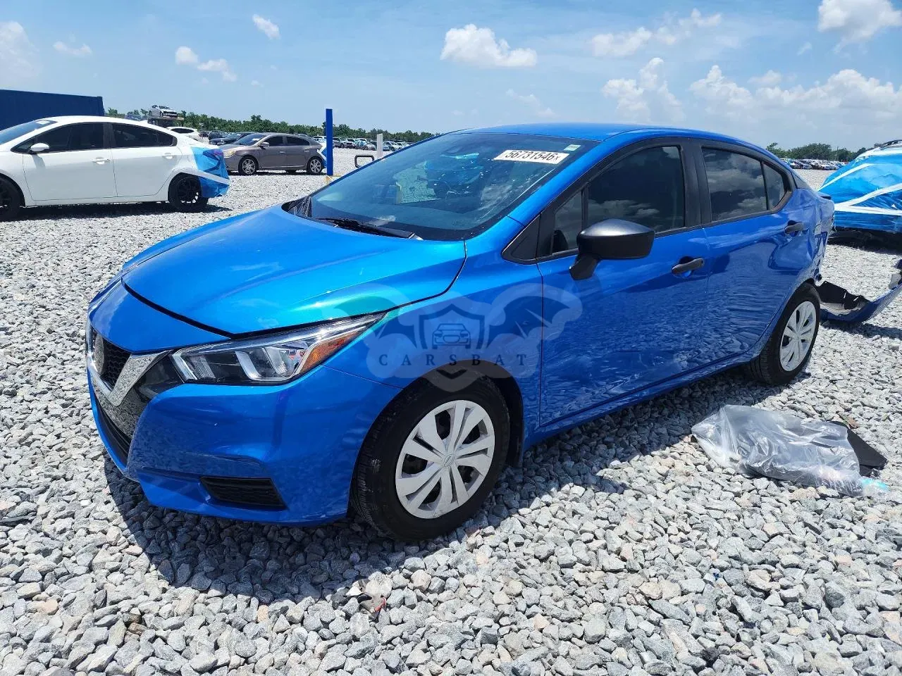 Nissan Versa 1.6L 4 2021