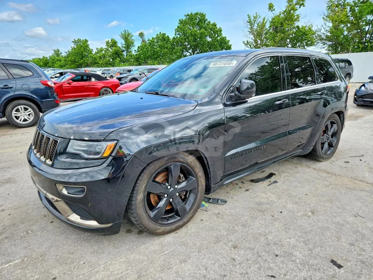 Jeep Grand Cherokee 3.0L 6 2016