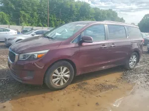 Kia Sedona 3.3L 6 2015