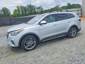 Hyundai Santa Fe 3.3L 6 2017