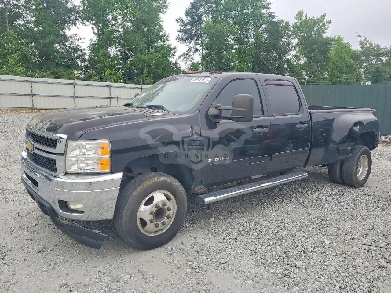 Chevrolet Silverado 1500 6.6L 8 2013
