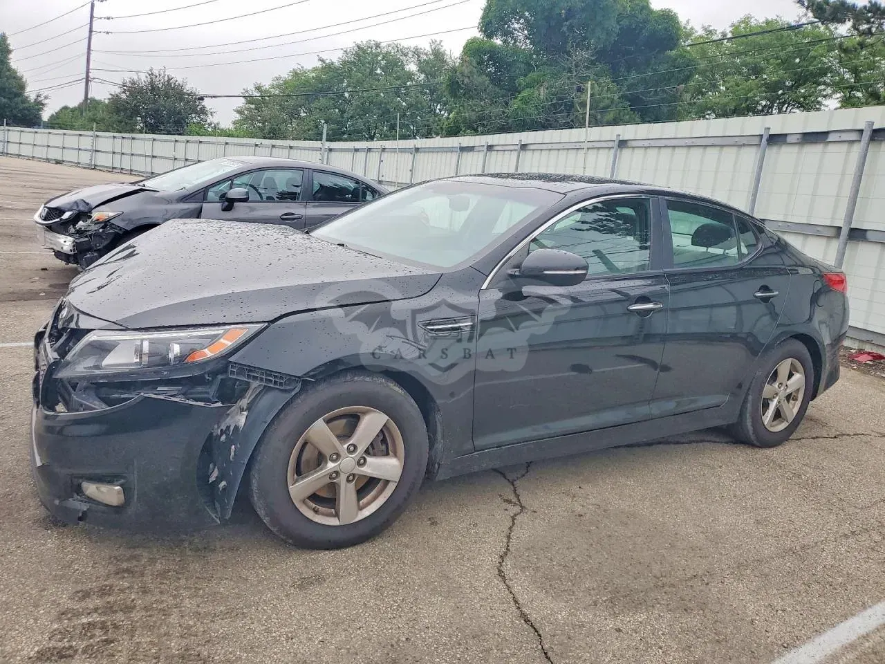 Kia Optima 2.4L 4 2015