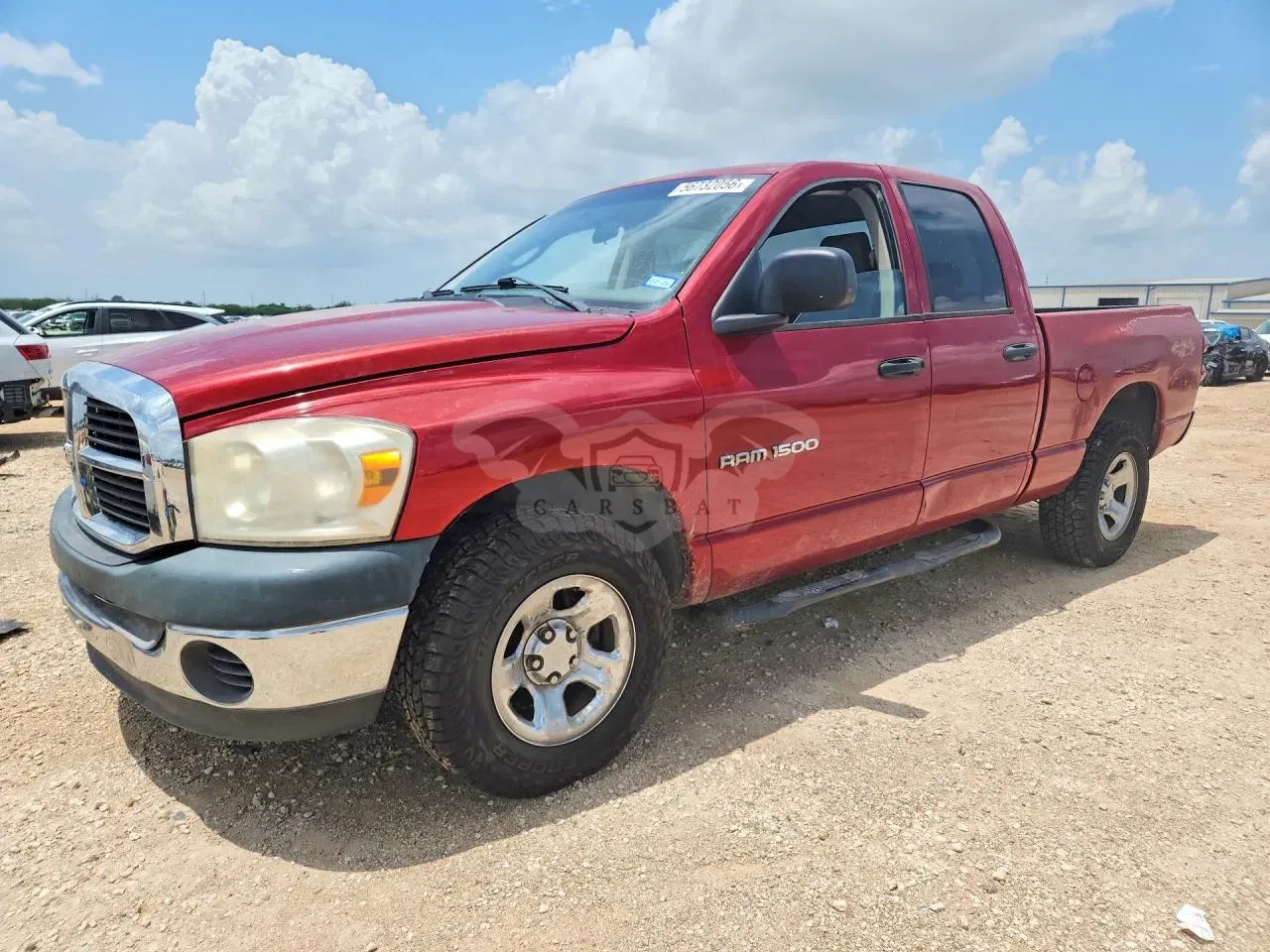 Dodge RAM 3.7L 6 2007